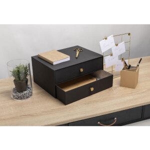 Exacompta Box 2 cassetti OfficeByMe nero