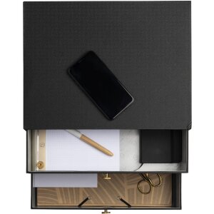 Exacompta Box 2 cassetti OfficeByMe nero