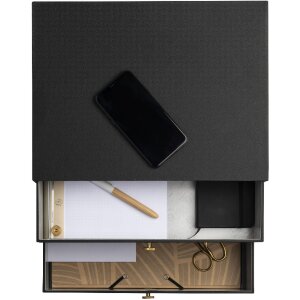 Exacompta Box 2 cassetti OfficeByMe nero