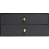 Exacompta Box 2 cassetti OfficeByMe nero