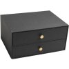 Exacompta Box 2 cassetti OfficeByMe nero