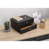 Exacompta Box 2 cassetti OfficeByMe nero