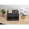 Exacompta Box 2 cassetti OfficeByMe nero