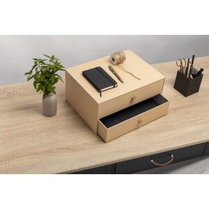 Cassettiera 2 OfficeByMe Beige