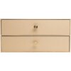 Cassettiera 2 OfficeByMe Beige