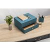 Exacompta Box 2 cassetti OfficeByMe Blu