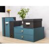 Exacompta Box 2 cassetti OfficeByMe Blu
