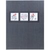 Exacompta 47681E Libro degli ospiti ME & YOU 27x22 cm 100 pagine bordo oro nero