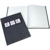 Exacompta 47681E Libro degli ospiti ME & YOU 27x22 cm 100 pagine bordo oro nero