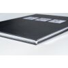 Exacompta 47681E Libro degli ospiti ME & YOU 27x22 cm 100 pagine bordo oro nero