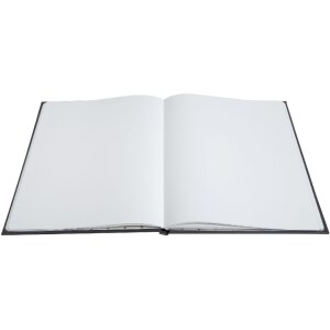 Exacompta 47688E Libro degli ospiti 100 pagine 27x22cm color avorio nero
