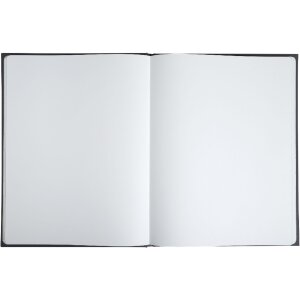 Exacompta 47688E Libro degli ospiti 100 pagine 27x22cm color avorio nero