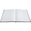 Exacompta 47688E Libro degli ospiti 100 pagine 27x22cm color avorio nero
