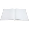 Exacompta 47689E Libro degli ospiti 100 pagine argento 27x22cm avorio
