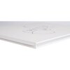 Exacompta 47689E Libro degli ospiti 100 pagine argento 27x22cm avorio