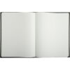 Libro degli ospiti Exacompta ARAMY 27x22 cm 100 pagine bordo oro nero