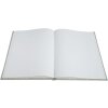Exacompta 47982E Libro degli ospiti 100 pagine Oro Ellisse Verde 27x22cm