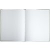 Exacompta 47982E Libro degli ospiti 100 pagine Oro Ellisse Verde 27x22cm