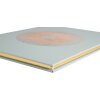 Exacompta 47982E Libro degli ospiti 100 pagine Oro Ellisse Verde 27x22cm