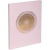 Exacompta 47983E Libro degli ospiti Ellisse rosa 100 pagine oro 27x22 cm