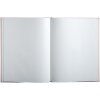 Exacompta 47983E Libro degli ospiti Ellisse rosa 100 pagine oro 27x22 cm