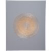 Exacompta 47984E Libro degli ospiti 100 pagine Oro Ellisse Grigio 27x22 cm