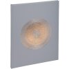 Exacompta 47984E Libro degli ospiti 100 pagine Oro Ellisse Grigio 27x22 cm