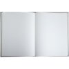 Exacompta 47984E Libro degli ospiti 100 pagine Oro Ellisse Grigio 27x22 cm