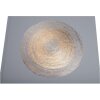 Exacompta 47984E Libro degli ospiti 100 pagine Oro Ellisse Grigio 27x22 cm