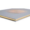 Exacompta 47984E Libro degli ospiti 100 pagine Oro Ellisse Grigio 27x22 cm