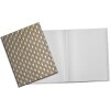 Exacompta 47985E Libro degli ospiti 100 pagine bordo oro Néo Déco nero