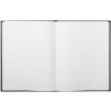 Exacompta 47985E Libro degli ospiti 100 pagine bordo oro Néo Déco nero