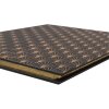 Exacompta 47985E Libro degli ospiti 100 pagine bordo oro Néo Déco nero