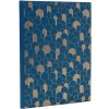 Exacompta 47986E Libro degli ospiti 100 pagine bordo oro Néo Déco Bleu de France