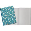 Exacompta 47986E Libro degli ospiti 100 pagine bordo oro Néo Déco Bleu de France