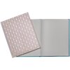 Exacompta 47987E Libro degli ospiti 100 pagine bordo oro Néo Déco Bianco
