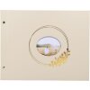 Exacompta 60233E Album a vite 40 pagine bianche Ringflower Latte