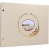 Exacompta 60233E Album a vite 40 pagine bianche Ringflower Latte
