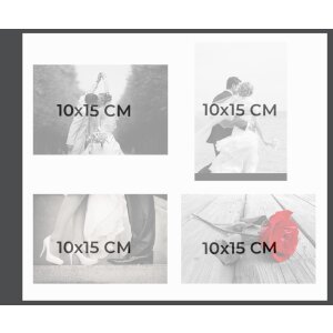Exacompta 60234E Album a vite 40 pagine bianco formato 37x29cm motivo KRAFT