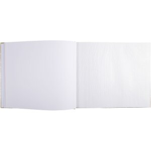 Exacompta 60234E Album a vite 40 pagine bianco formato 37x29cm motivo KRAFT