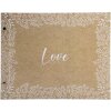 Exacompta 60234E Album a vite 40 pagine bianco formato 37x29cm motivo KRAFT