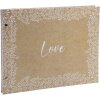 Exacompta 60234E Album a vite 40 pagine bianco formato 37x29cm motivo KRAFT
