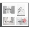 Exacompta 60234E Album a vite 40 pagine bianco formato 37x29cm motivo KRAFT