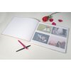 Exacompta 60234E Album a vite 40 pagine bianco formato 37x29cm motivo KRAFT