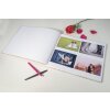 Exacompta 60234E Album a vite 40 pagine bianco formato 37x29cm motivo KRAFT