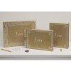 Exacompta 60234E Album a vite 40 pagine bianco formato 37x29cm motivo KRAFT