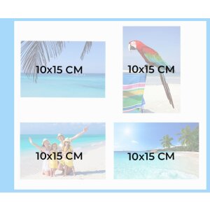 Exacompta 60248E Album a vite 40 pagine nero 37x29cm Art nero