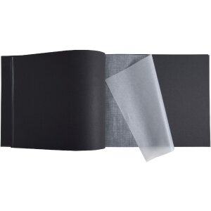 Exacompta 60248E Album a vite 40 pagine nero 37x29cm Art nero