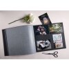 Exacompta 60248E Album a vite 40 pagine nero 37x29cm Art nero