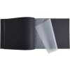 Exacompta 60248E Album a vite 40 pagine nero 37x29cm Art nero